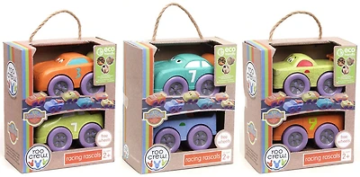 Roo Crew  Racing Rascals - 1 per order, colour may vary (Each sold separately, selected at Random)