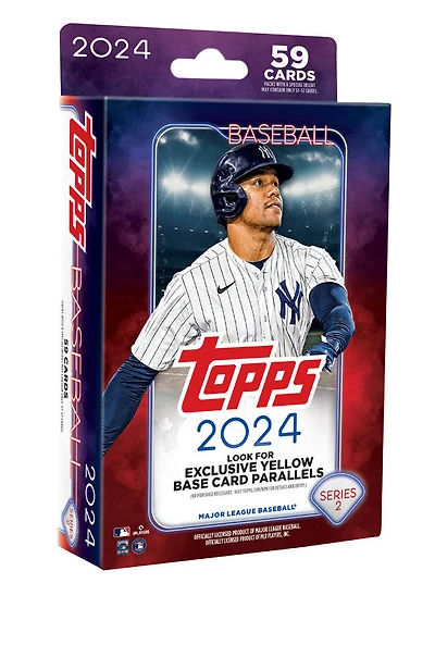 Paquet à suspendre Série 2, Baseball Topps 2024 - Édition anglaise