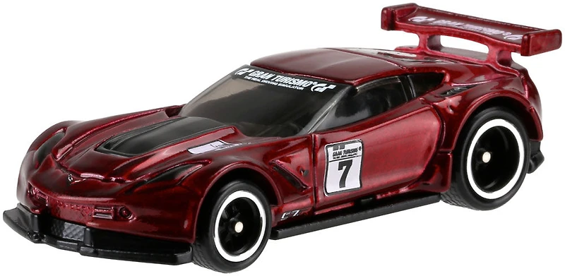 Hot Wheels - Retro Entertainment Diecast Vehicle - Corvette C7-R