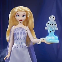 Disney's Frozen 2 Talking Elsa and Friends, Elsa Doll with Sounds and Phrases - French Edition