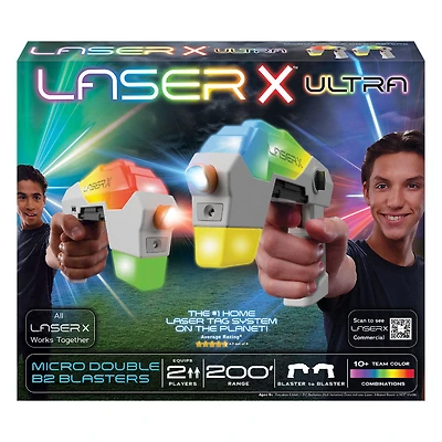 Micro pistolets cibles Laser X