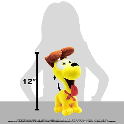 Garfield Movie 2024 Peluche moyenne Odie