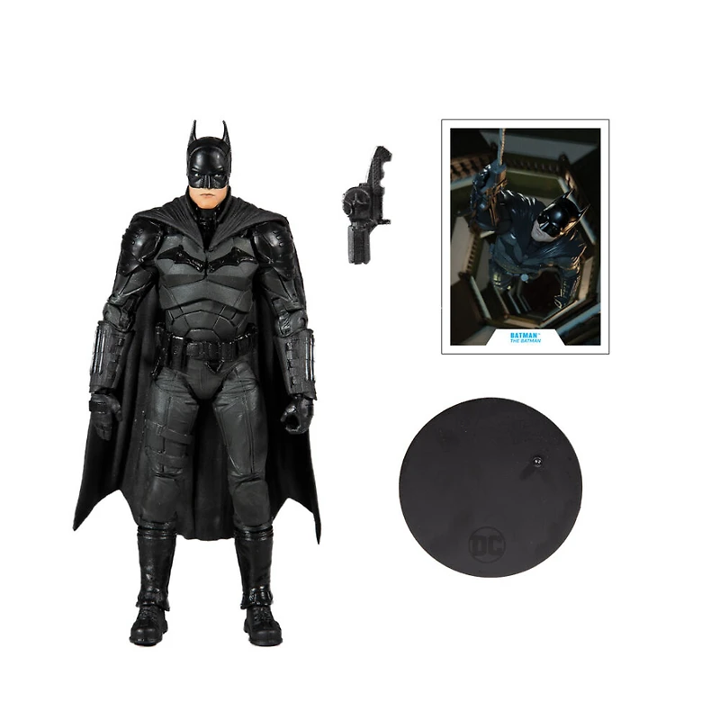 DC Universe: The Batman (Movie) - Batman (7" Figure D'Action)