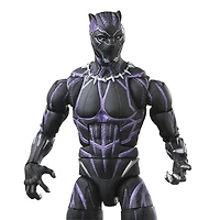 Marvel Legends Series Black Panther Legacy Collection Black Panther 6-inch Action Figure Collectible Toy, 3 Accessories