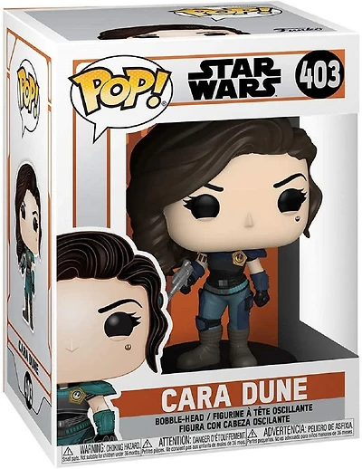 Figurine en Vinyle Cara Dune par Funko POP! Star Wars