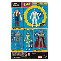 Hasbro Marvel Legends Series: Vilains des X-Men, 60e anniversaire des X-Men, pack de figurines articulées Marvel de 15 cm