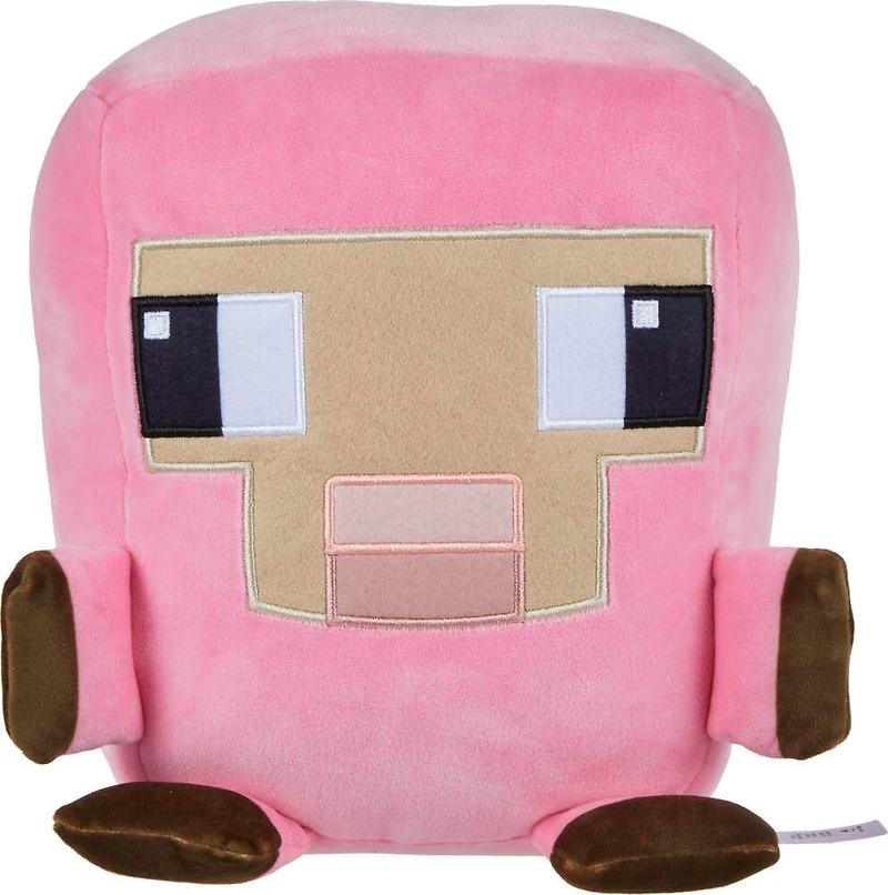Cuutopia Minecraft Peluche 25,4 cm Mouton rose, de collection