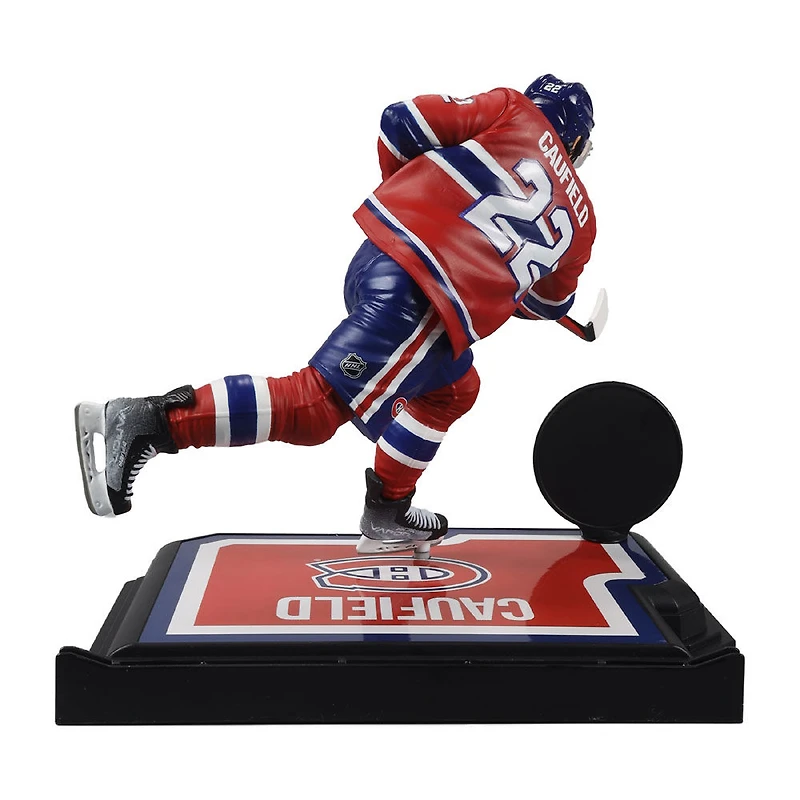 McFarlane's SportsPicks-NHL 7"Posed Fig -Cole Caufield (Montreal Canadiens)