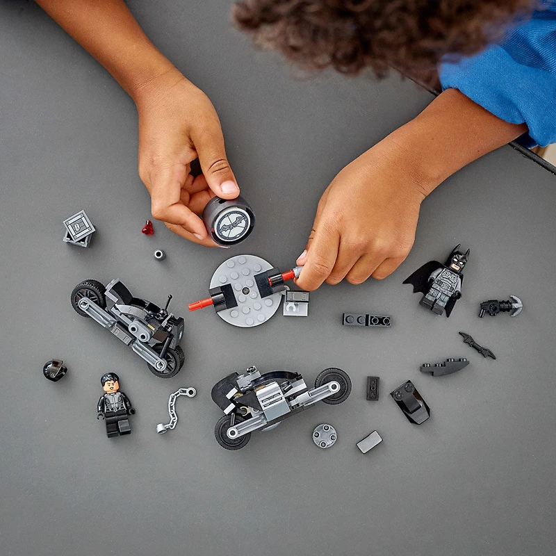 LEGO DC Batman: La poursuite en moto de Batman et Selina Kyle