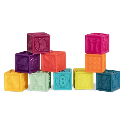 Blocs pour bébé, One Two Squeeze, B. toys