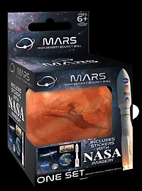 Nasa Planet Balls Assortment - 1 per order, colour may vary (Each sold separately, selected at Random)