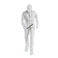 Marvel Legends Series, figurine Mr. Knight de 15 cm de la série MCU Disney+, 4 accessoires et 1 pièce Build-a-Figure