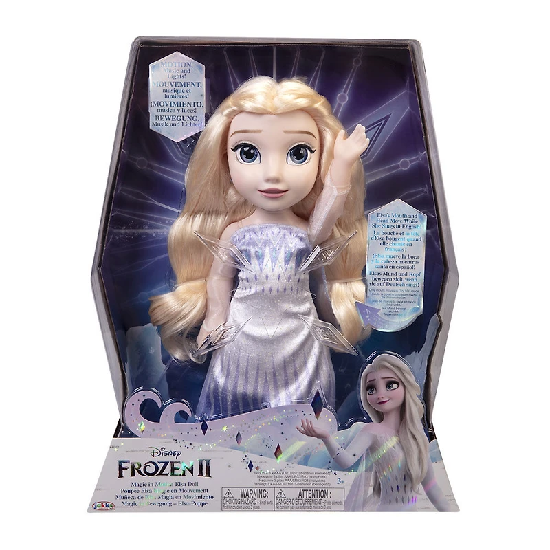 Frozen 2 Feature Elsa Doll