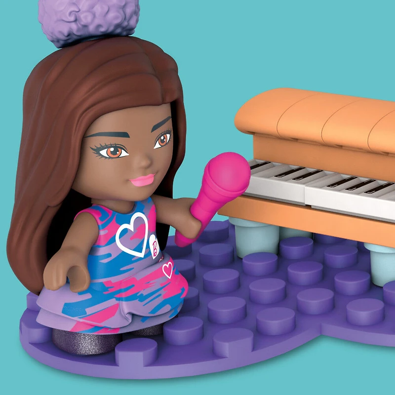 Mega Construx - Barbie Musicienne