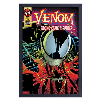 11X17 Tirage encadré-Venom-Le long de la route