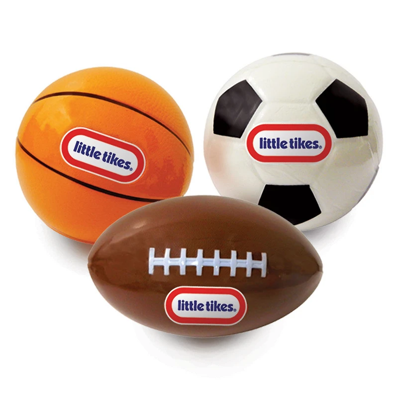 Little Tikes Mini Ballons de Sport en Mousse<br> <br>