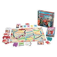 Days Of Wonder - Ticket To Ride - Express - Paris - Anglais
