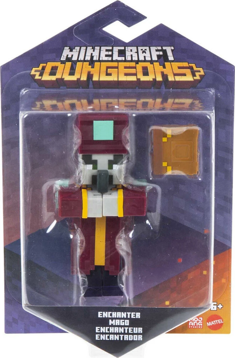 Minecraft Dungeons Enchanter Figure