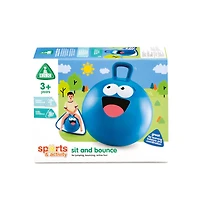 Early Learning Centre Sit and Bounce - Blue - R Exclusive