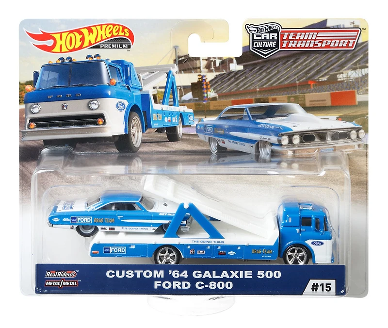 Hot Wheels - Véhicule Ford Torino Talledega