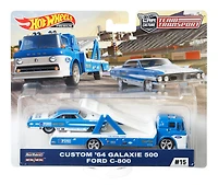 Hot Wheels - Véhicule Ford Torino Talledega