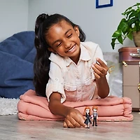 Wizarding World Harry Potter, Magical Minis Ron and Ginny Weasley Friendship Set with 2 Creatures