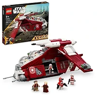 LEGO Star Wars Coruscant Guard Gunship 75354 Building Toy Set (1,083 Pieces)