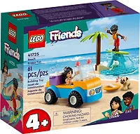 LEGO Friends Le tour de buggy de plage 41725 Ensemble de jeu de construction (61 pièces)