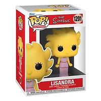 Figurine en Vinyle Lisa par Funko POP! The Simpsons