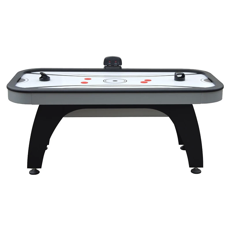Silverstreak 6-Foot Air Hockey Game Table with Electronic Scoring