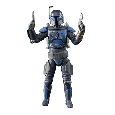Star Wars The Vintage Collection, MandalorianDeath Watch , figurine Airborne Trooper Star Wars: The Clone Wars de 9,5 cm