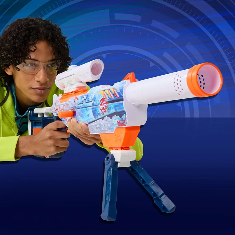 Nerf Loadout Arctic Zerostriker, blaster et fléchettes N1 - Notre exclusivité