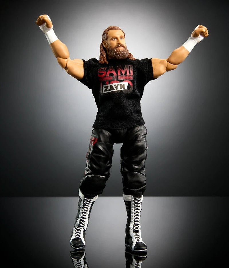 WWE Collection Elite Figurine articulée 15,24cm Sami Zayn