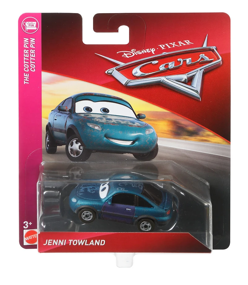 Disney/Pixar - Les Bagnoles - Jenni Towland - Édition anglaise