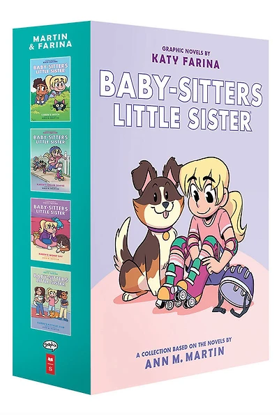 Baby-Sitters Little Sister Graphic Novel Collection: Books 1-4 - English Edition