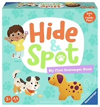 Ravensburger Hide & Spot Jeu Préscolaire - Chasse au trésor familiale - Édition anglaise
