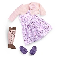 Poupée 46 cm avec jambe artificielle, Suzee, Our Generation