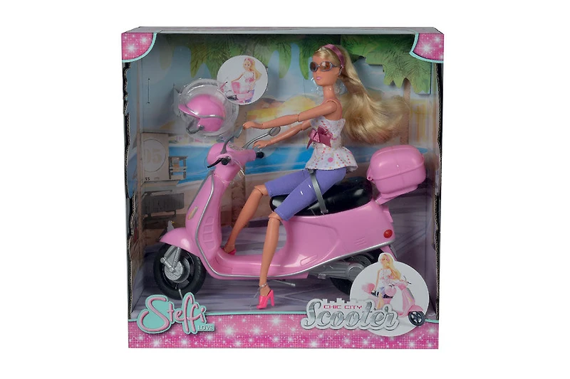 Steffi Love Trottinette de ville chic