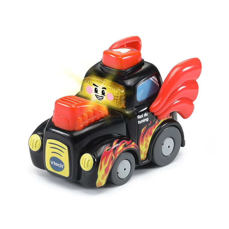 VTech Tut Tut Bolides Kevin le roi du tuning - Édition française