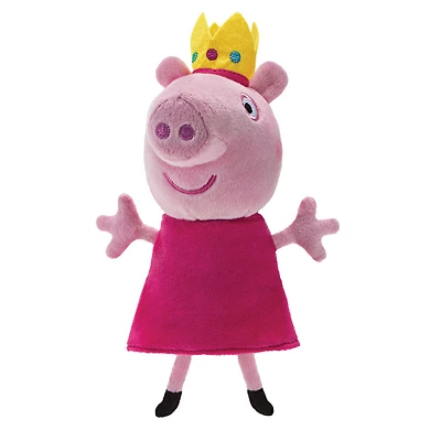 Peppa Pig Peluche 6 "avec Son - Princesse Peppa