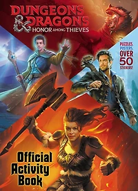 Dungeons & Dragons: Honor Among Thieves: Official Activity Book (Dungeons & Dragons: Honor Among Thieves) - English Edition