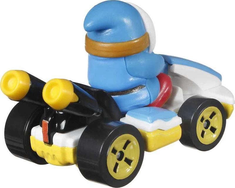 Hot Wheels Mario Kart Shy Guy Standard Kart, Light-Blue