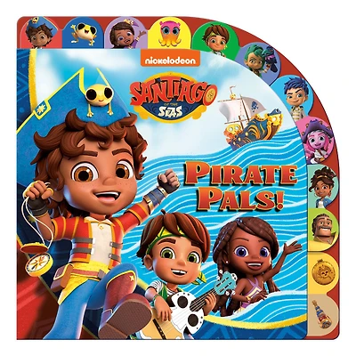 Pirate Pals! (Santiago of the Seas) - English Edition