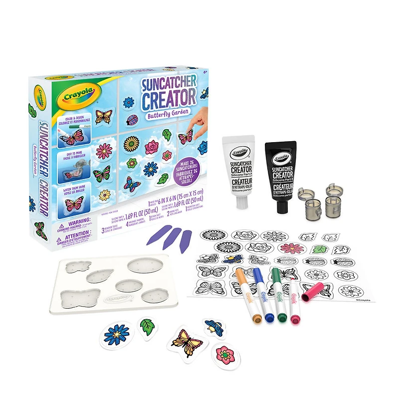 Crayola Butterfly Garden Suncatcher Creator