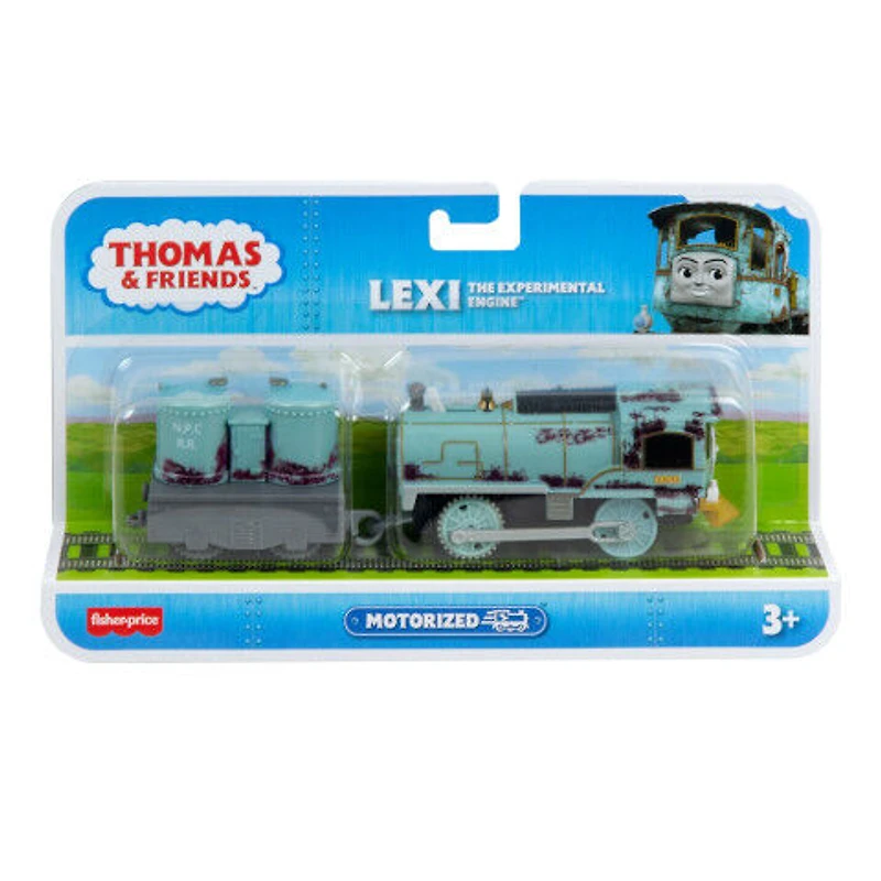 Thomas and Friends Lexi the Experimental Engine - English Edition