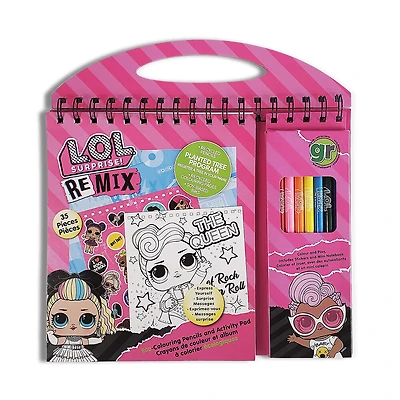 Eco LOL Surprise Travel Colouring Activity