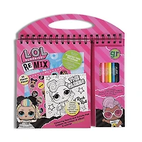 Eco LOL Surprise Travel Colouring Activity