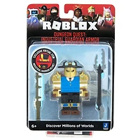 Figures centrales Roblox - Quête de donjon : Armure de gardien industriel