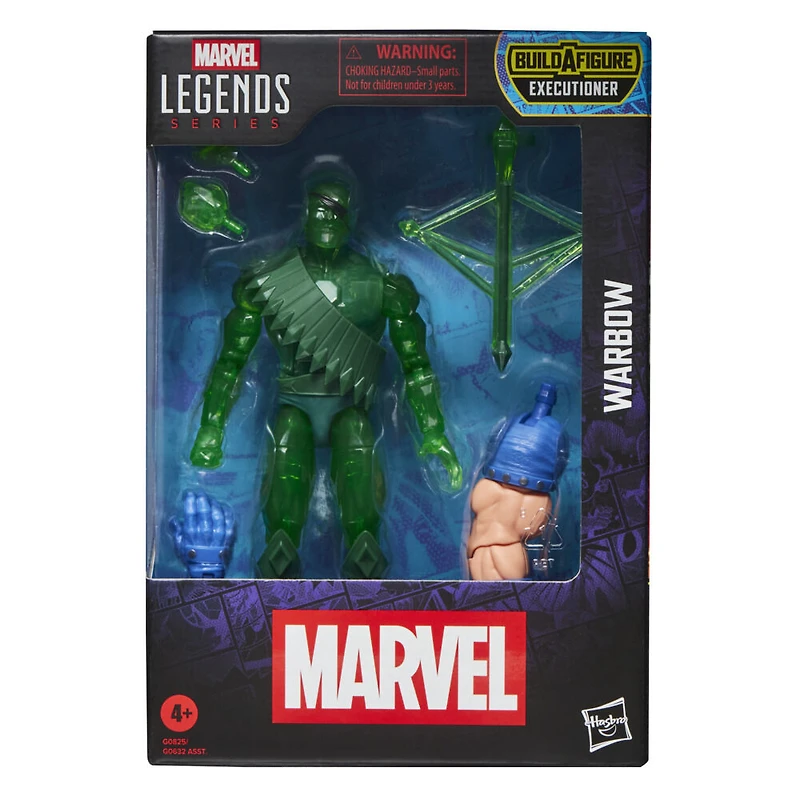 Marvel Legends Series, figurine Warbow inspirée des bandes dessinées Saga of Crystar