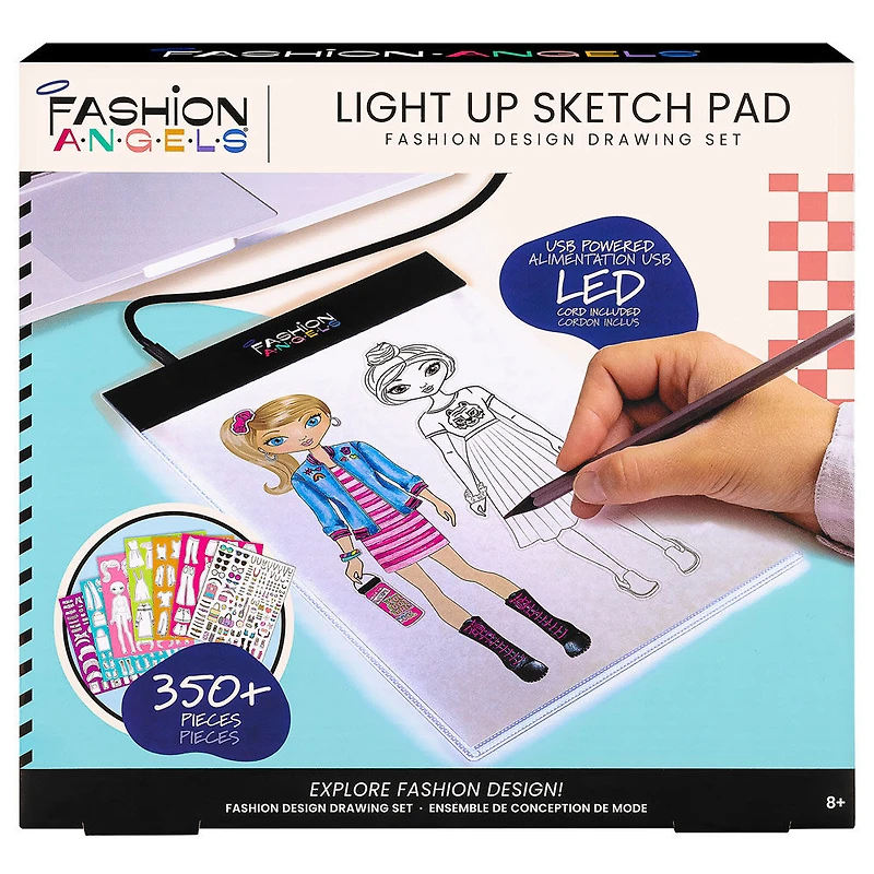 Mode Set Light Design Sketch Pad